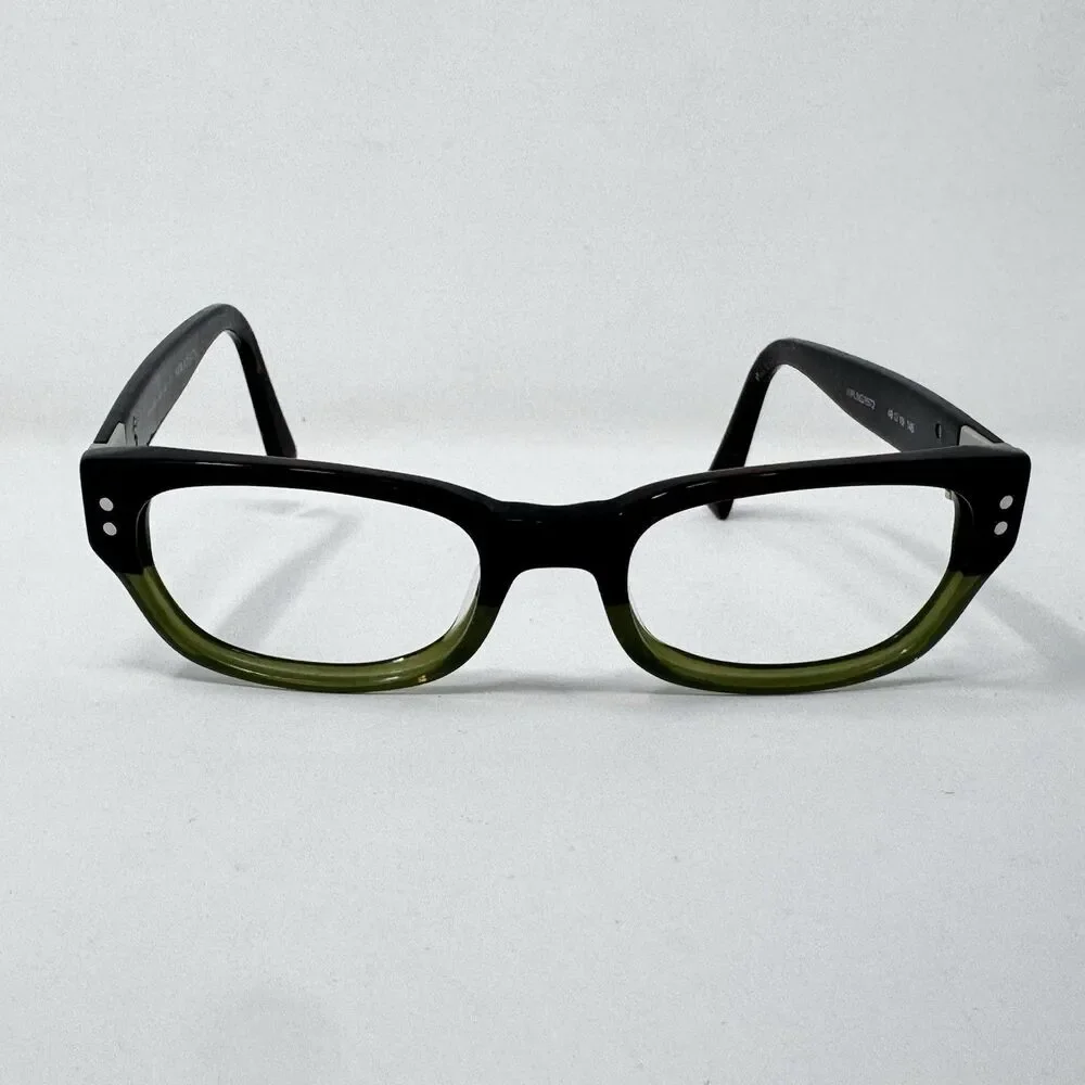 Seraphin Kipling 8572 Dark Tortoise Green Eyeglass Frames 49-19-145
